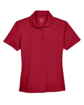 CORE365 Women's Origin Performance Piqué Polo with Pocket-1