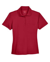 CORE365 Women's Origin Performance Piqué Polo with Pocket-1