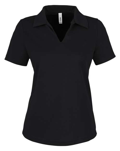 CORE365 Women's Market Snag Protect Mesh Polo-1