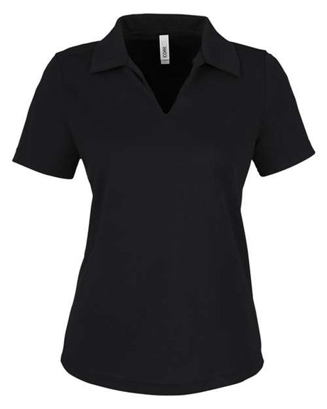 CORE365 Women's Market Snag Protect Mesh Polo-1