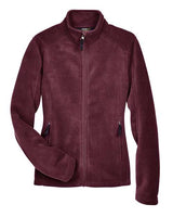 CORE365 Women's Journey Fleece Jacket-1