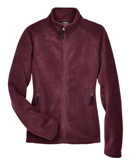 CORE365 Women's Journey Fleece Jacket-1