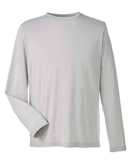 CORE365 Men's Fusion ChromaSoft Performance Long Sleeve T-Shirt-1