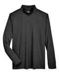 Team 365 Men's Zone Sonic Heather Performance Quarter-Zip Pullover-1