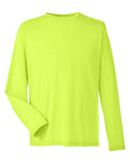 CORE365 Men's Fusion ChromaSoft Performance Long Sleeve T-Shirt-1