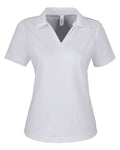 CORE365 Women's Market Snag Protect Mesh Polo-1
