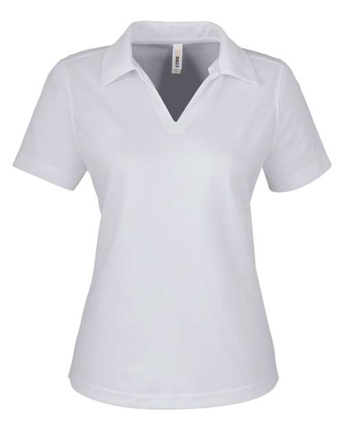 CORE365 Women's Market Snag Protect Mesh Polo-1