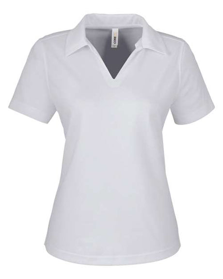 CORE365 Women's Market Snag Protect Mesh Polo-1