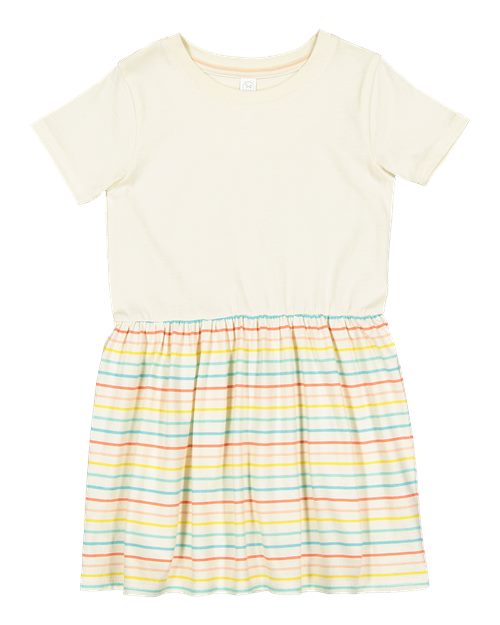 Rabbit Skins Toddler Fine Jersey Dress-1