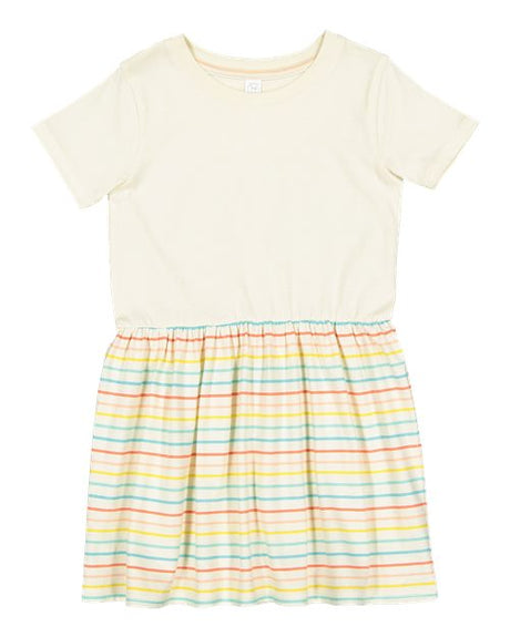Rabbit Skins Toddler Fine Jersey Dress-1