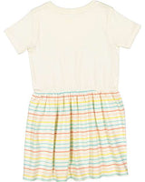 Rabbit Skins Toddler Fine Jersey Dress-2