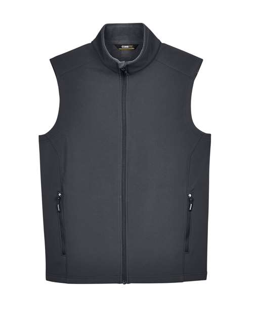 CORE365 Men's Cruise Two-Layer Fleece Bonded Soft Shell Vest-1