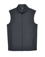 CORE365 Men's Cruise Two-Layer Fleece Bonded Soft Shell Vest-1