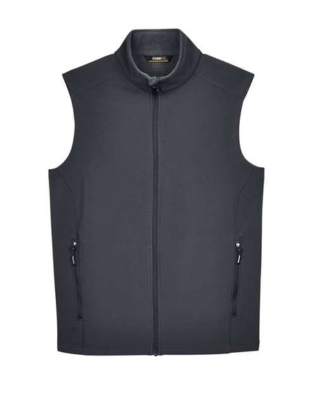 CORE365 Men's Cruise Two-Layer Fleece Bonded Soft Shell Vest-1