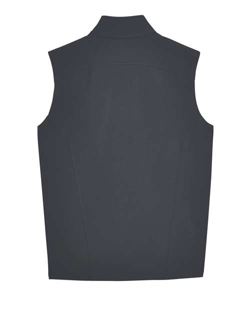CORE365 Men's Cruise Two-Layer Fleece Bonded Soft Shell Vest-2