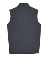 CORE365 Men's Cruise Two-Layer Fleece Bonded Soft Shell Vest-2