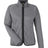 CORE365 Women's Venture Heathered Stripe Full-Zip Jacket-1