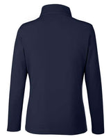 CORE365 Women's Fusion ChromaSoft Pique Quarter-Zip Pullover-2