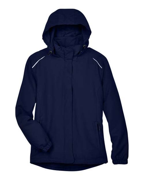 CORE365 Women's Brisk Insulated Jacket-1