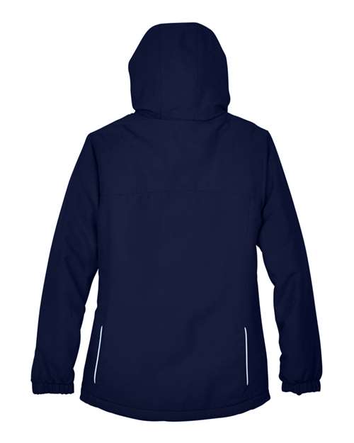 CORE365 Women's Brisk Insulated Jacket-2