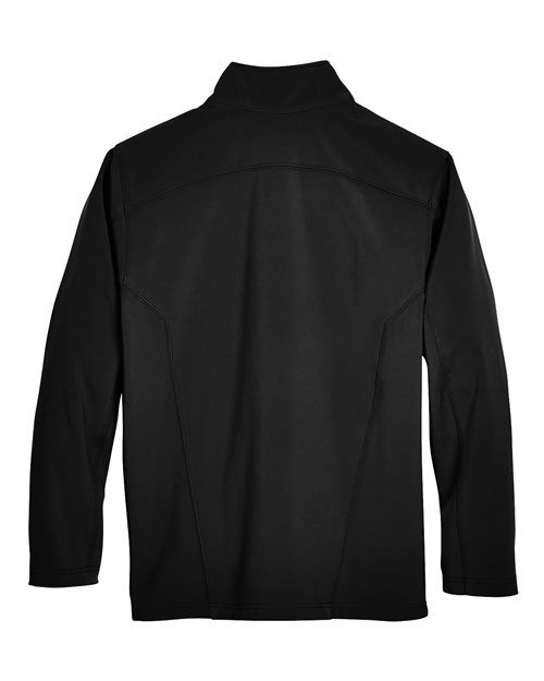 CORE365 Men's Cruise Two-Layer Fleece Bonded Soft Shell Jacket-2