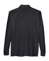 CORE365 Men's Pinnacle Performance Long Sleeve Piqué Polo with Pocket-2