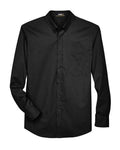 CORE365 Men's Tall Operate Twill Dress Shirt-1