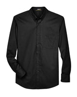 CORE365 Men's Tall Operate Twill Dress Shirt-1