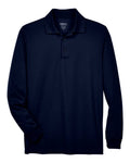 CORE365 Men's Tall Pinnacle Performance Long Sleeve Piqué Polo-1