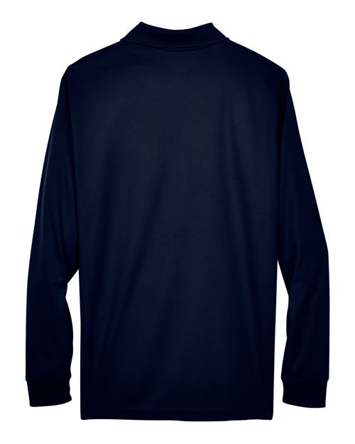CORE365 Men's Tall Pinnacle Performance Long Sleeve Piqué Polo-2