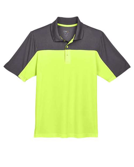 CORE365 Men's Balance Colorblock Performance Piqué Polo-1