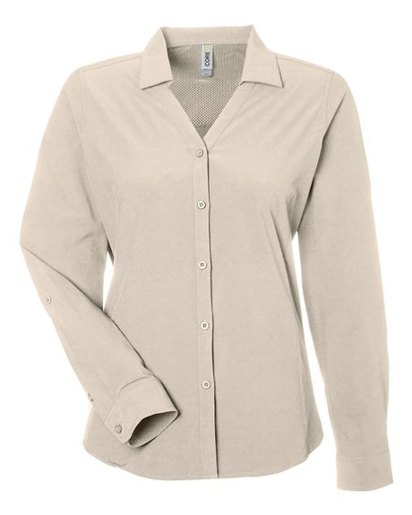 CORE365 Women's Ultra UVP Marina Shirt-1