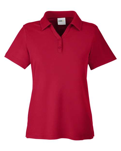 CORE365 Women's Fusion ChromaSoft Pique Polo-1