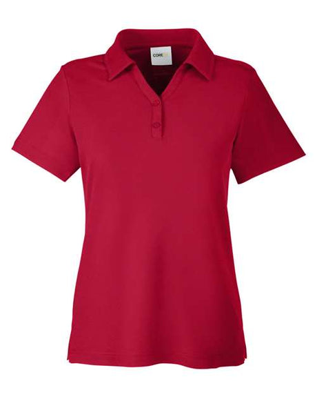 CORE365 Women's Fusion ChromaSoft Pique Polo-1