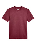 Team 365 Youth Sonic Heather Performance T-Shirt-1