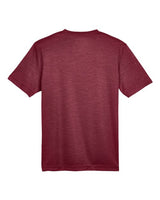 Team 365 Youth Sonic Heather Performance T-Shirt-2