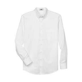 CORE365 Men's Operate Twill Dress Shirt-1