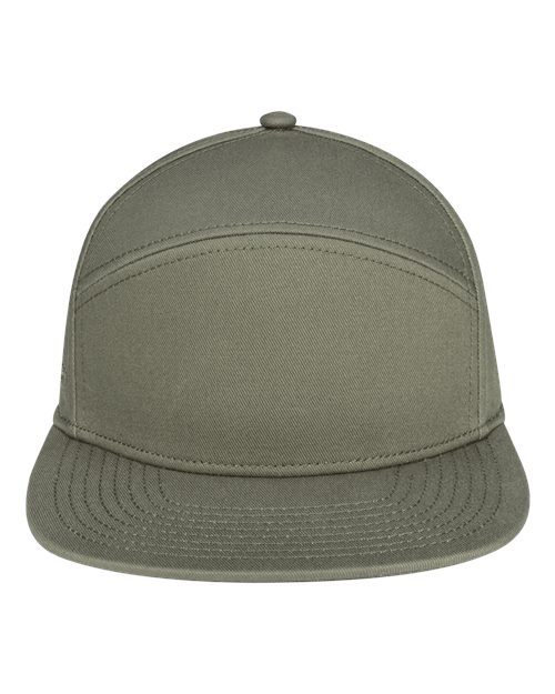 Pukka Tradesman Hybrid Six-Panel Cap-1