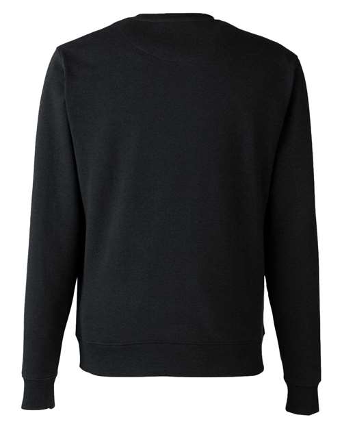 econscious Men's Reclaimist Fiber Crewneck Sweatshirt-2