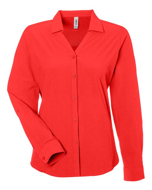 CORE365 Women's Ultra UVP Marina Shirt-1