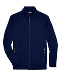 CORE365 Men's Cruise Two-Layer Fleece Bonded Soft Shell Jacket-1