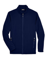 CORE365 Men's Cruise Two-Layer Fleece Bonded Soft Shell Jacket-1