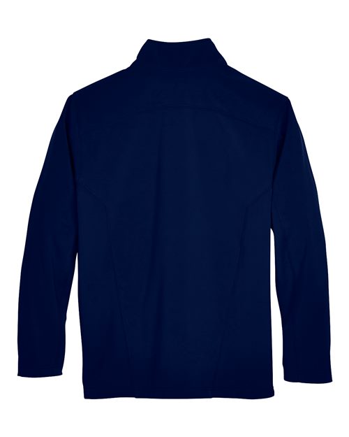 CORE365 Men's Cruise Two-Layer Fleece Bonded Soft Shell Jacket-2