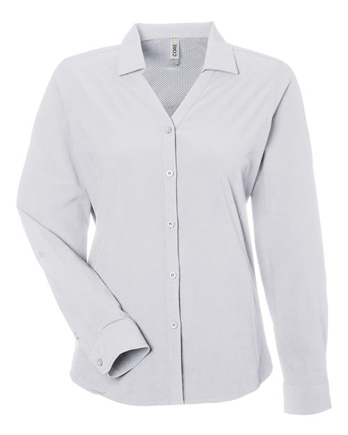 CORE365 Women's Ultra UVP Marina Shirt-1
