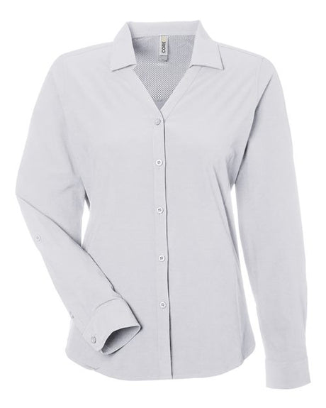 CORE365 Women's Ultra UVP Marina Shirt-1