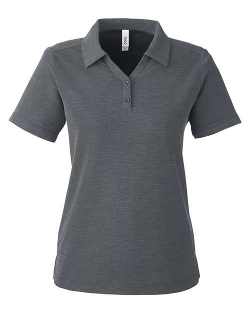 CORE365 Women's Fusion ChromaSoft Pique Polo-1