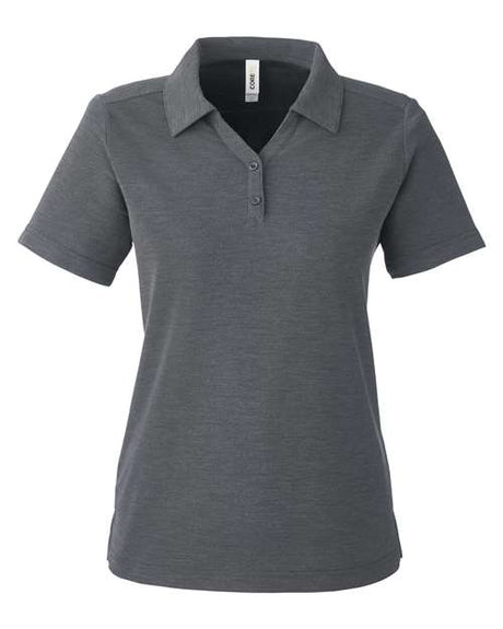 CORE365 Women's Fusion ChromaSoft Pique Polo-1