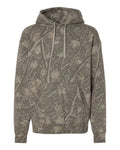 Independent Trading Co. Men's Heavyweight Hooded Sweatshirt-1