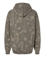 Independent Trading Co. Men's Heavyweight Hooded Sweatshirt-2
