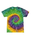 Colortone Men's Multi-Color Tie-Dyed T-Shirt